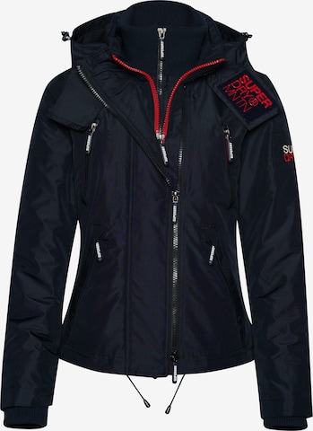 Superdry Übergangsjacke 'Mountain SD' in Blau: predná strana