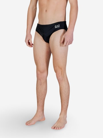 Pantaloncini da bagno '7M000501 AF14514' di EA7 Emporio Armani in nero