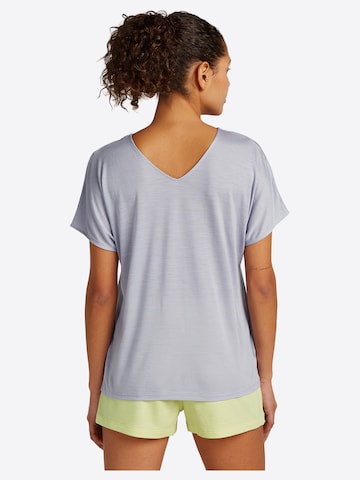 ICEBREAKER Shirt 'Merino Drayden Reversible Top' in Blauw
