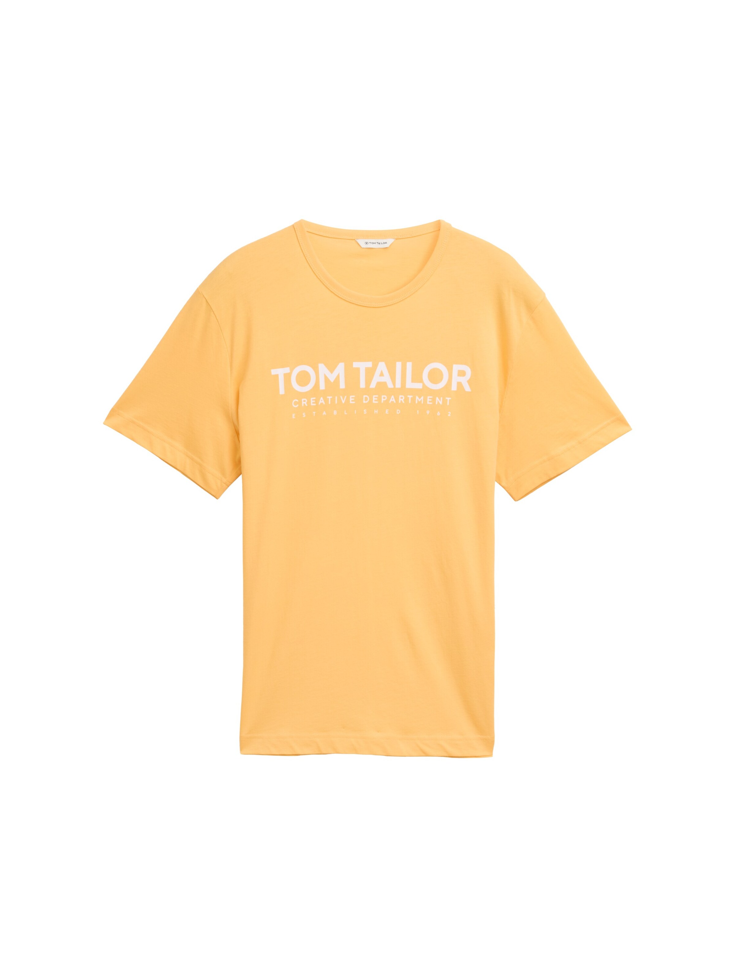 TOM TAILOR Shirt in Gelb: Vorderseite