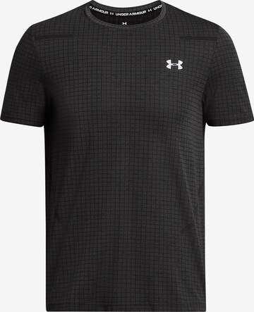 UNDER ARMOUR Functioneel shirt in Grijs: voorkant