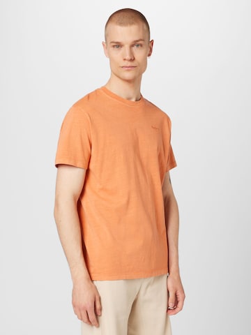 Pepe Jeans Koszulka 'Jacko' w kolorze pomarańczowy: przód