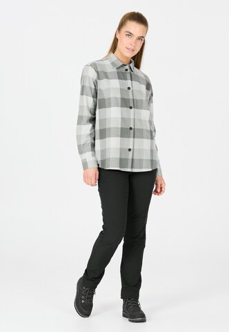 Whistler Regular fit Button Up Shirt 'Riglet' in Grey