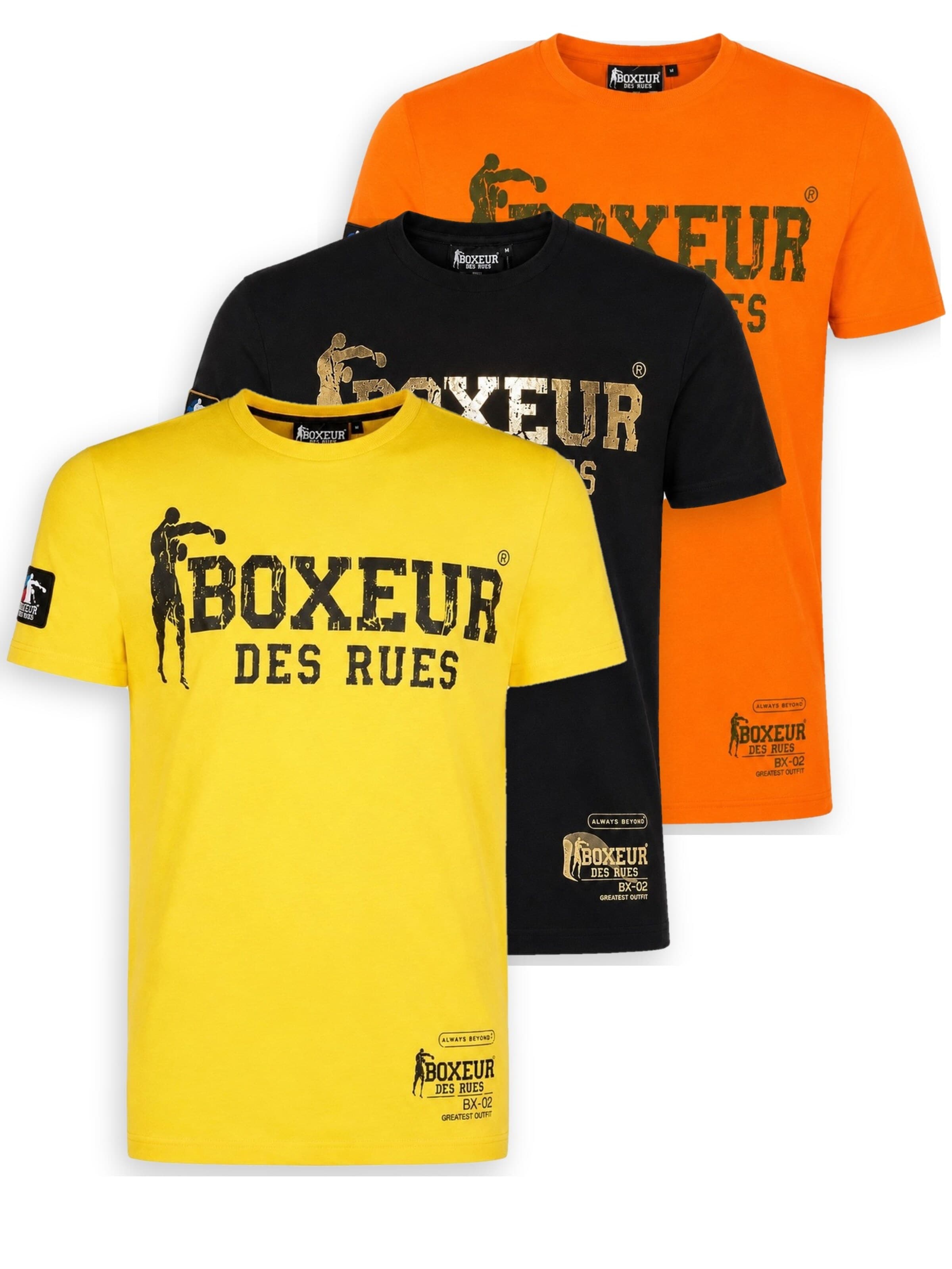 Boxeur des Rues Shirt in Mixed colours: front