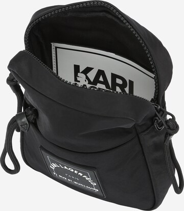 Borsa a tracolla di Karl Lagerfeld in nero