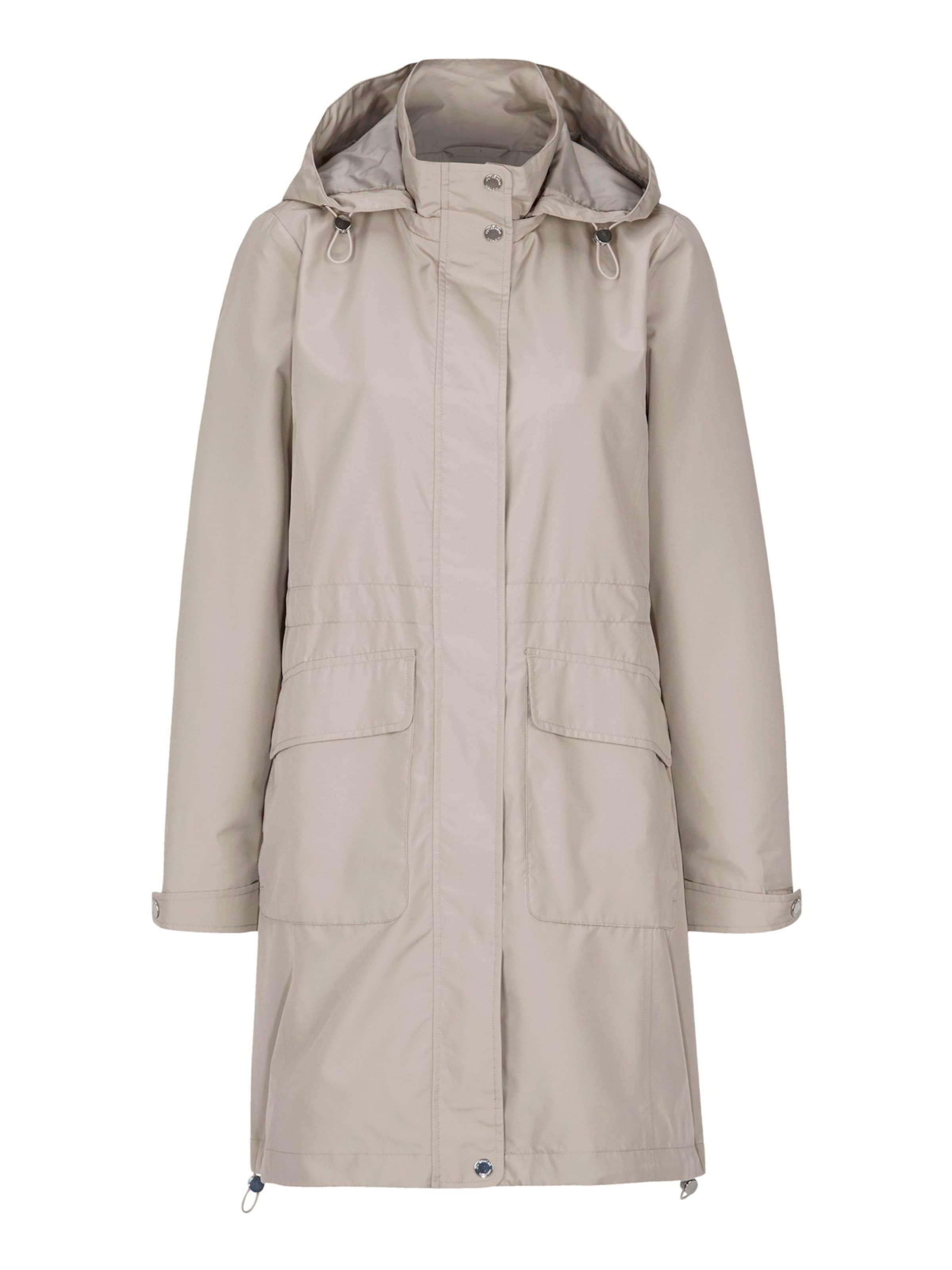 Cellbes of Sweden Tussenparka in Beige: voorkant