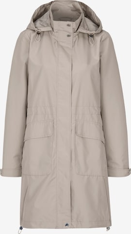 Parka mi-saison Cellbes of Sweden en beige : devant