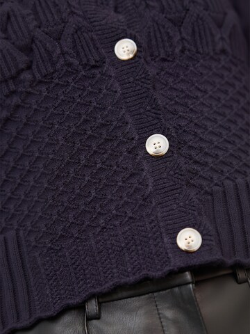 Giacchetta ' RowCC ' di co'couture in blu: frontale