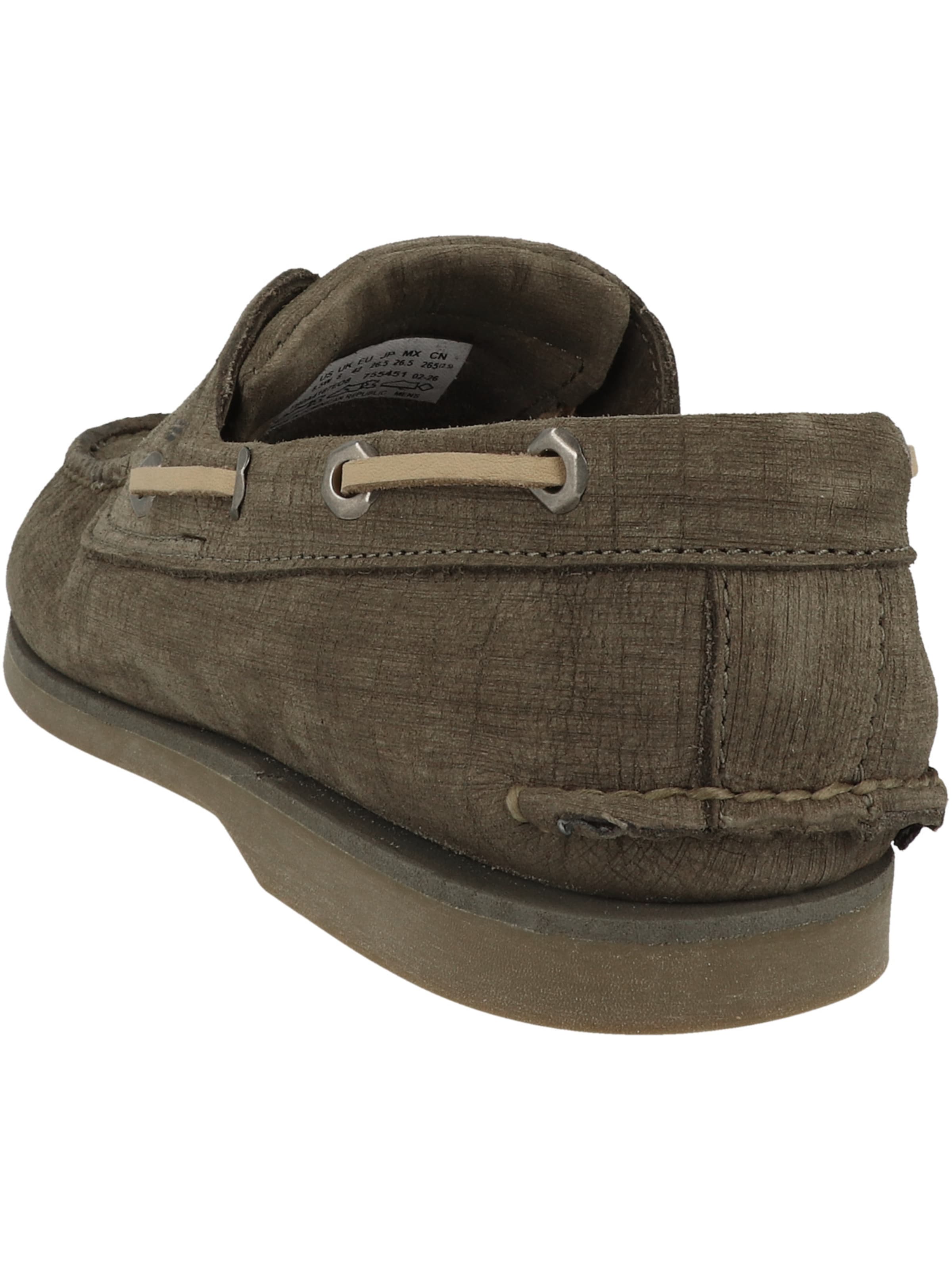 TIMBERLAND Mokassin in Grün