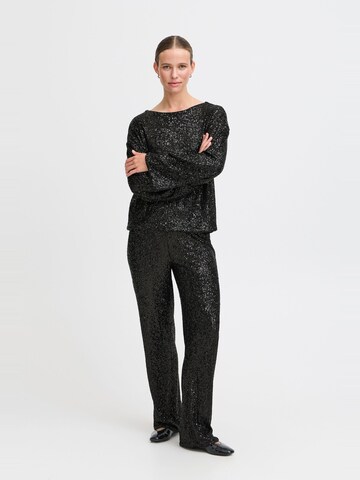 b.young - Camiseta 'Solia' en negro