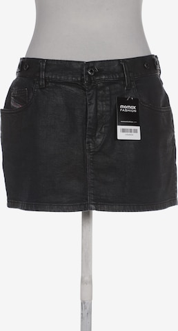 DIESEL Skirt in L in Black: front