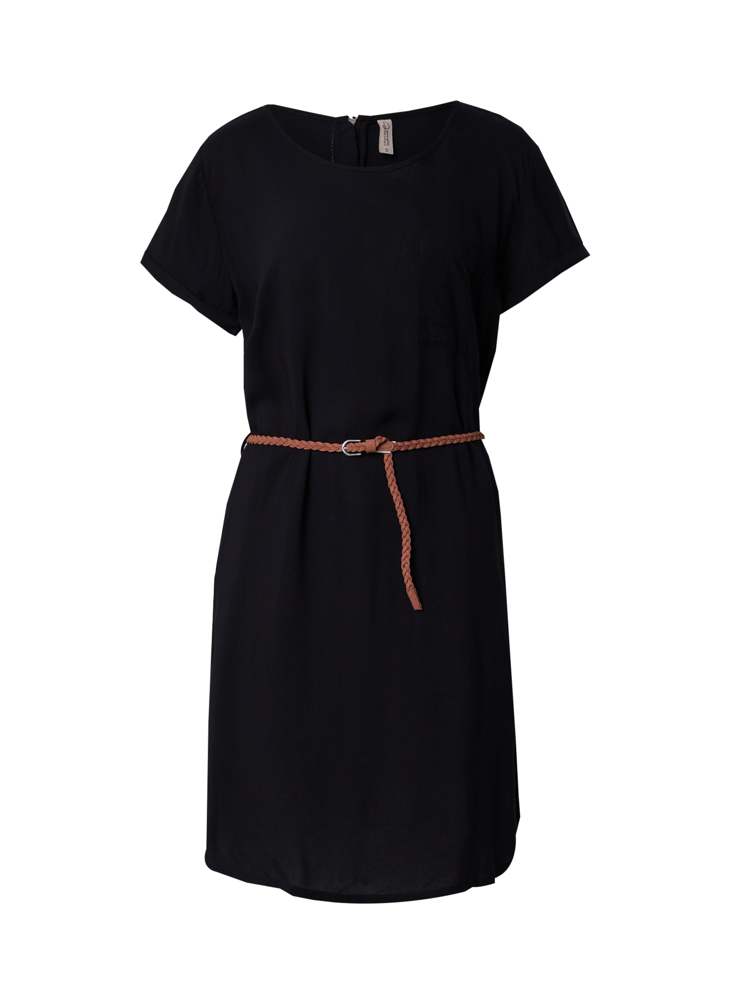 Eight2Nine - Vestido en negro: frente