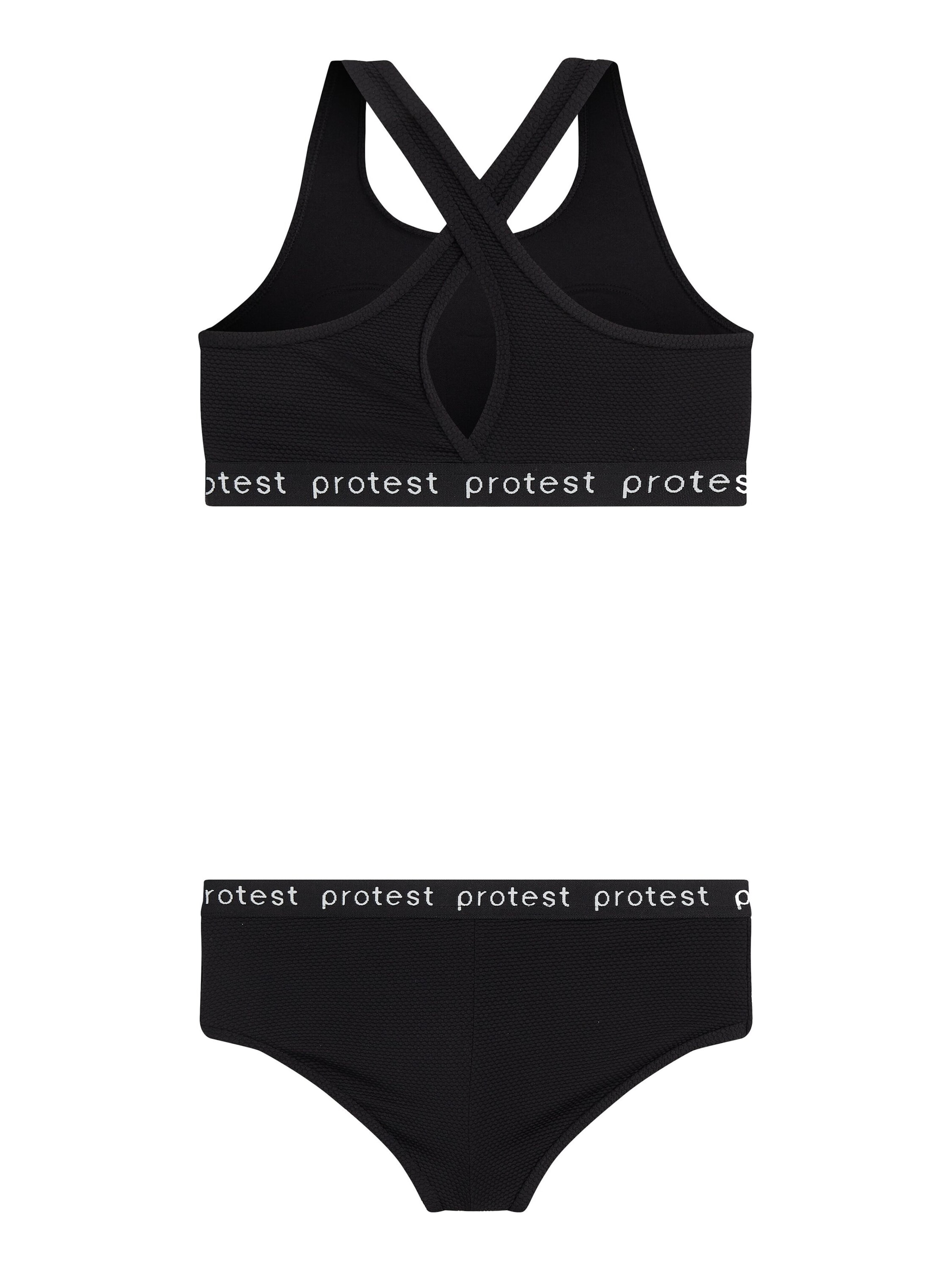 PROTEST Bikini 'PRTBeau JR'‌‌‌‌ in Schwarz