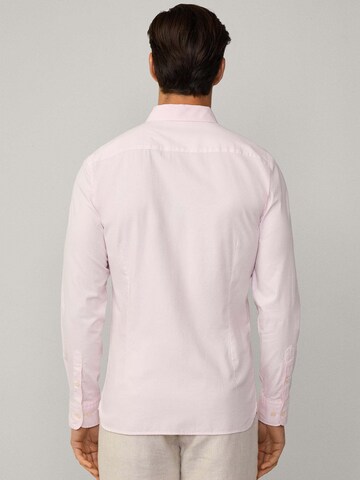 Hackett London Regular Fit Hemd 'Ess' in Pink