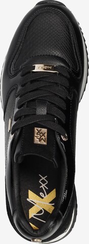 MEXX Platform trainers 'Fleur' in Black