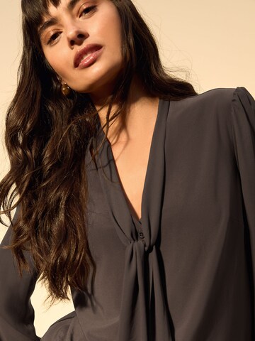 Chemisier Next en marron