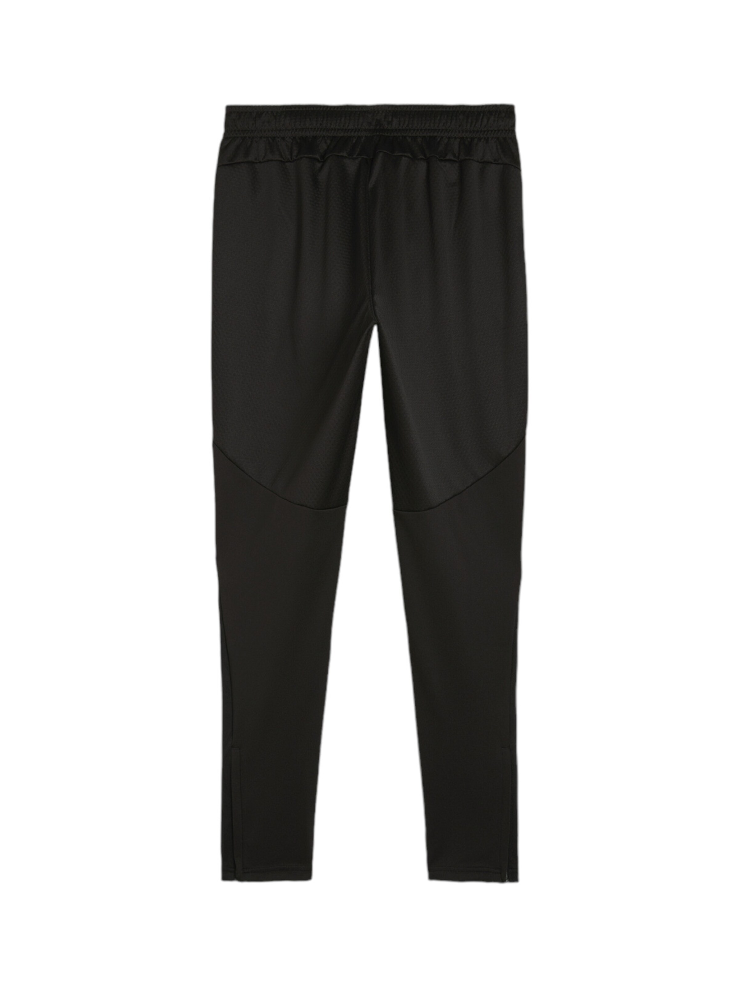 PUMA Tapered Sporthose 'teamFINAL' in Schwarz