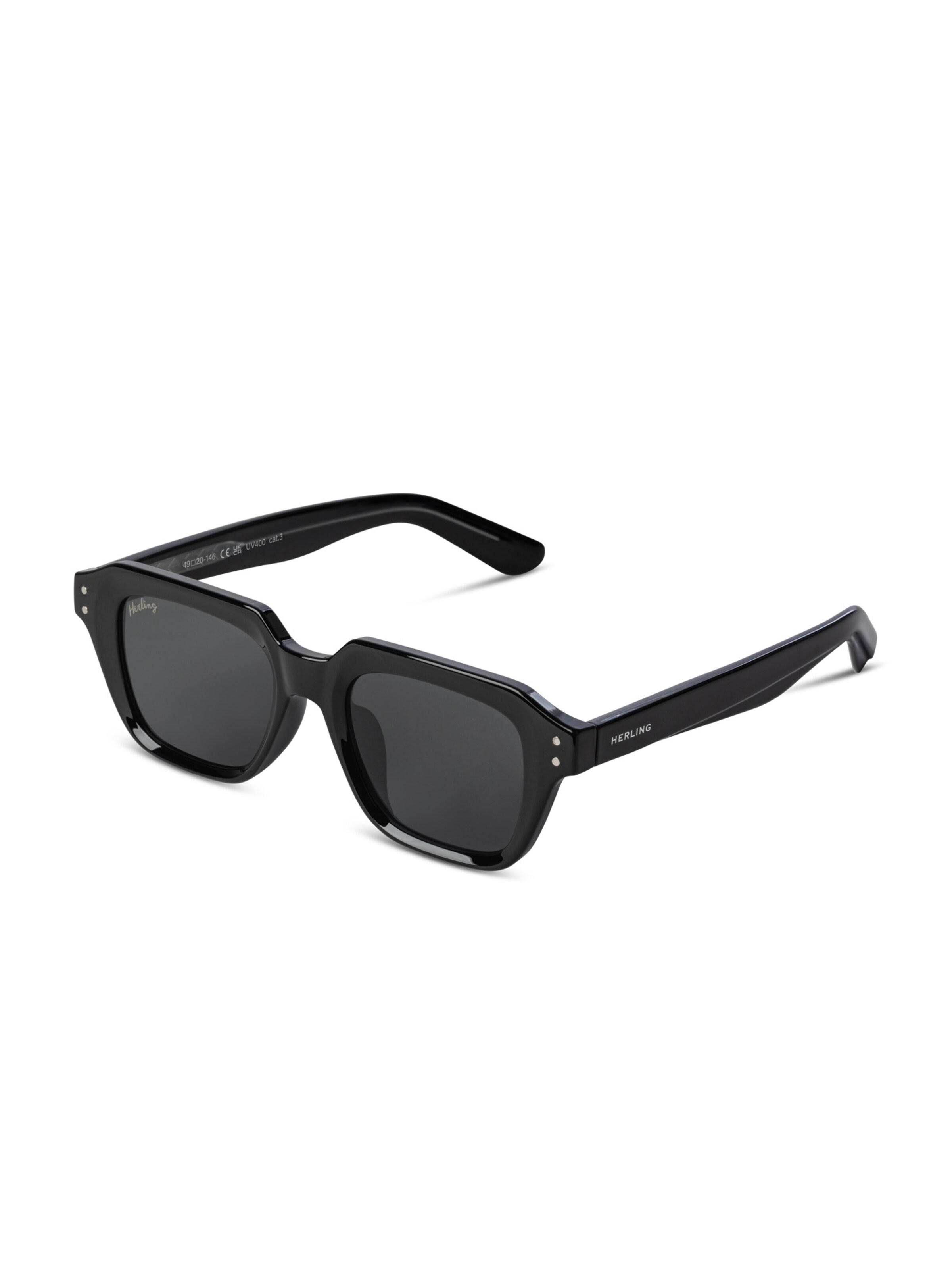 Herling Sunglasses 'Jensen Sun' in Black: front
