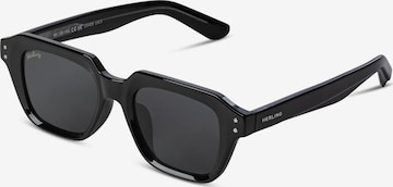 Herling Sonnenbrille 'Jensen Sun' in Schwarz: Vorderseite