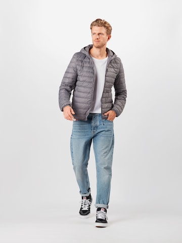 Veste mi-saison Urban Classics en gris