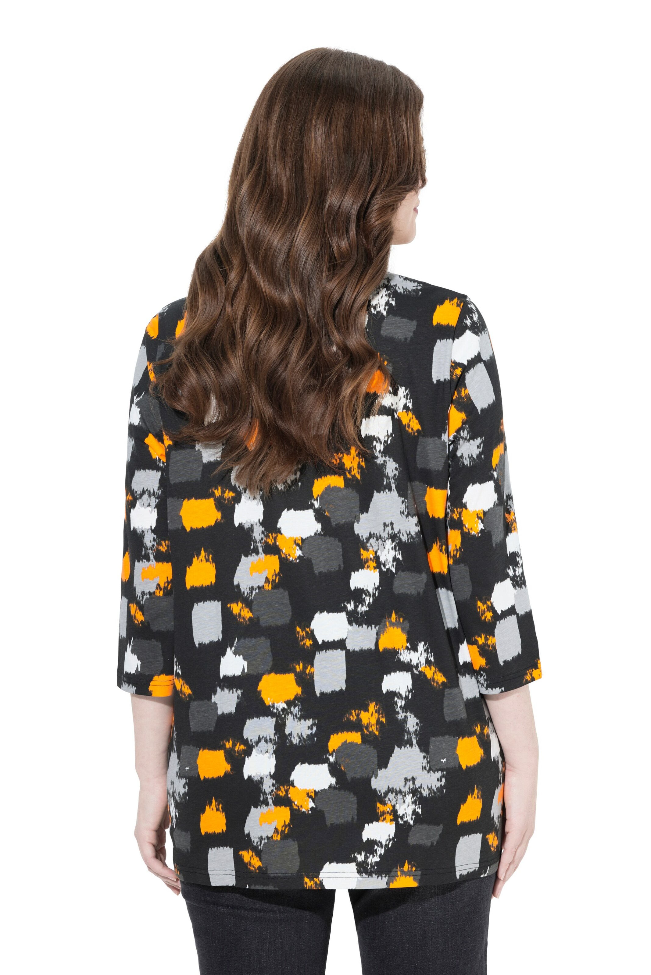 Ulla Popken Shirt in Zwart