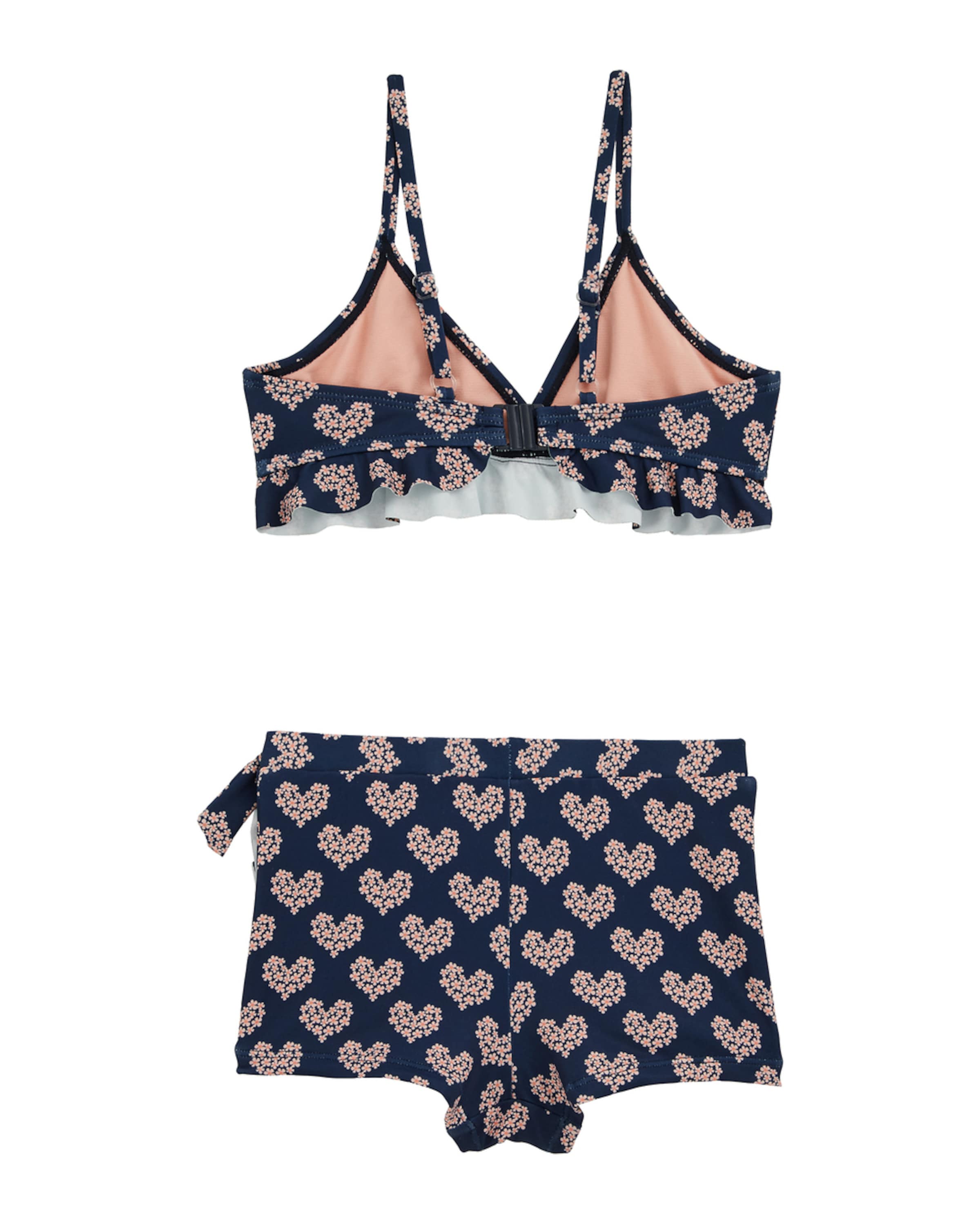 WE Fashion Kolmio Bikini värissä sininen