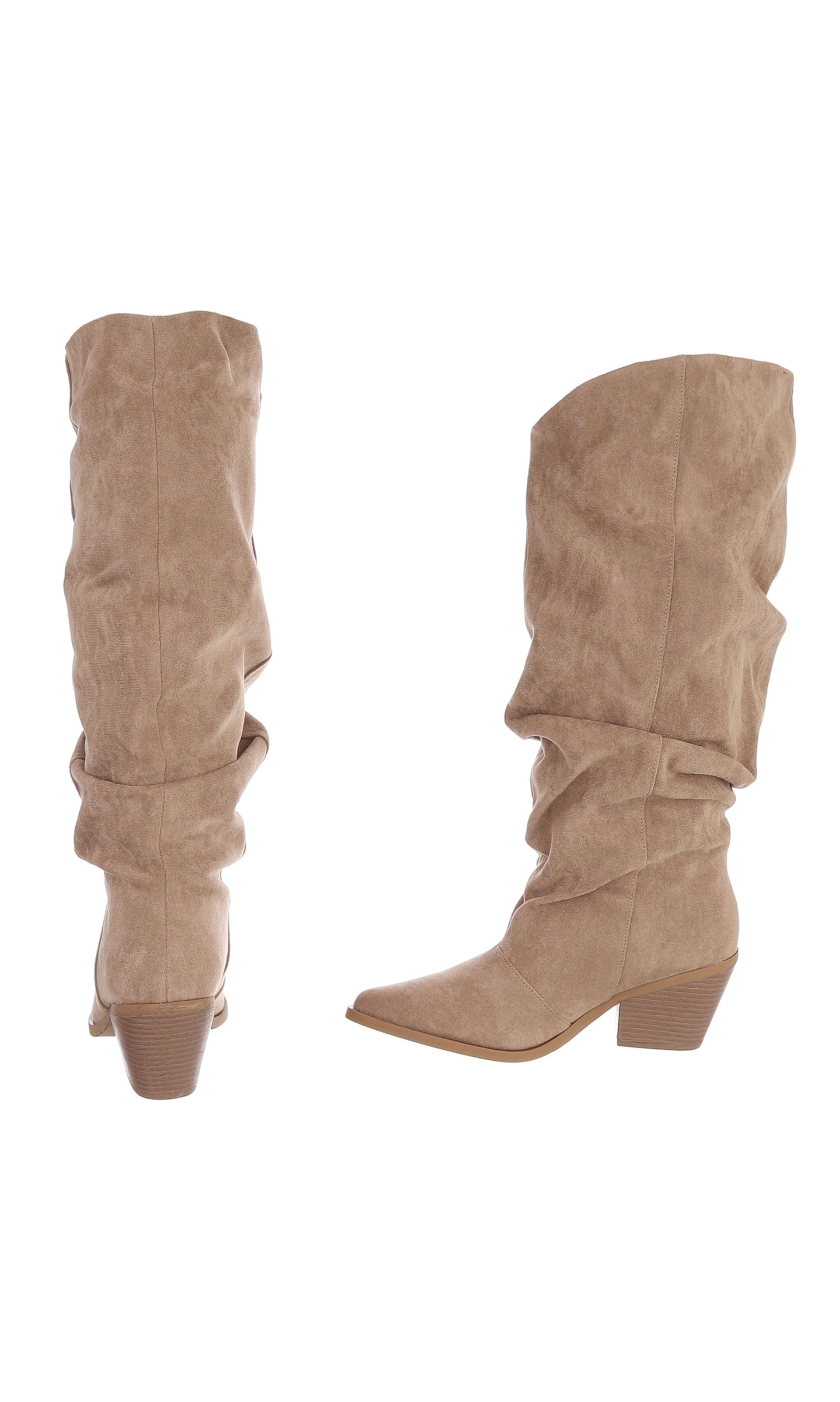 Ital-Design Boots in Brown