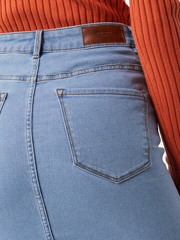 VERO MODA Sukně 'Hot Seven' – modrá