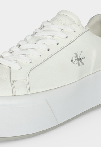 Calvin Klein - Sapatilhas baixas em branco