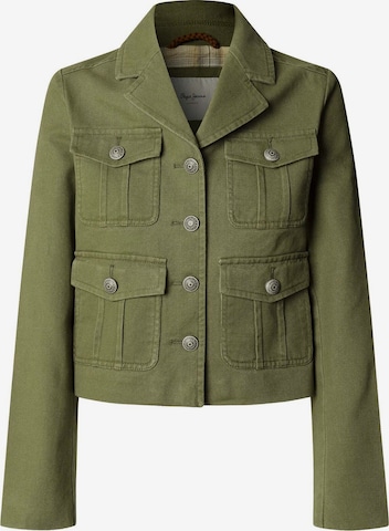 Veste mi-saison 'Gigih' Pepe Jeans en vert : devant