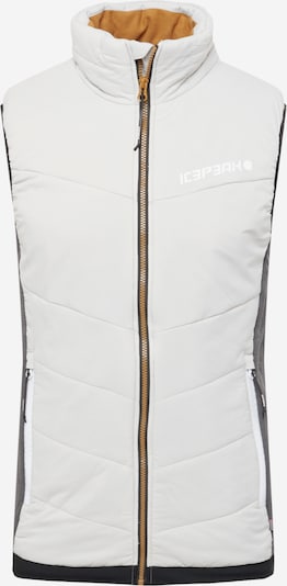 Vestă sport 'DAVIS' ICEPEAK pe gri metalic / gri deschis / gri închis, Vizualizare produs
