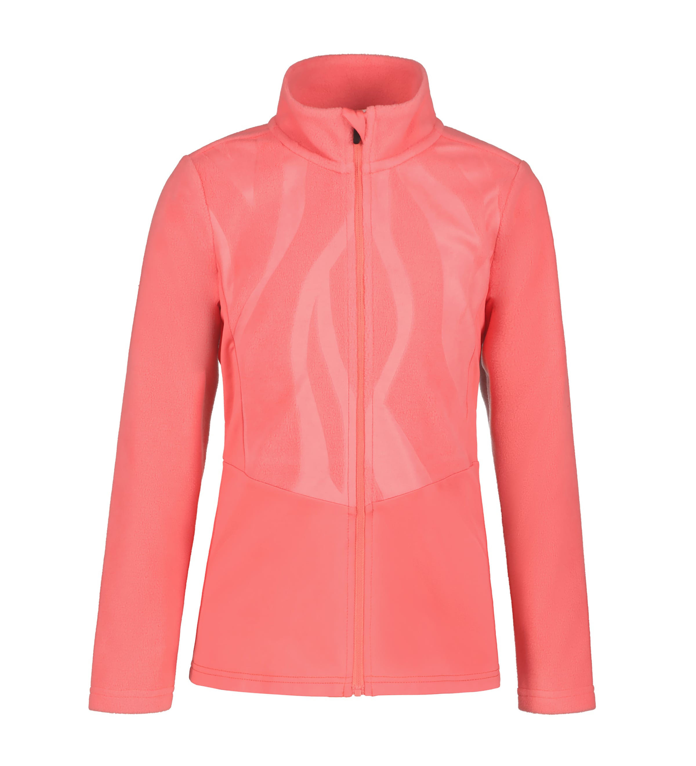 ICEPEAK Funktionsfleecejacke in Orange: Vorderseite