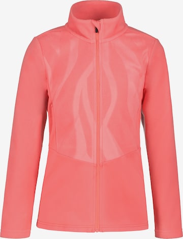 ICEPEAK Funktionsfleecejacke in Orange: Vorderseite