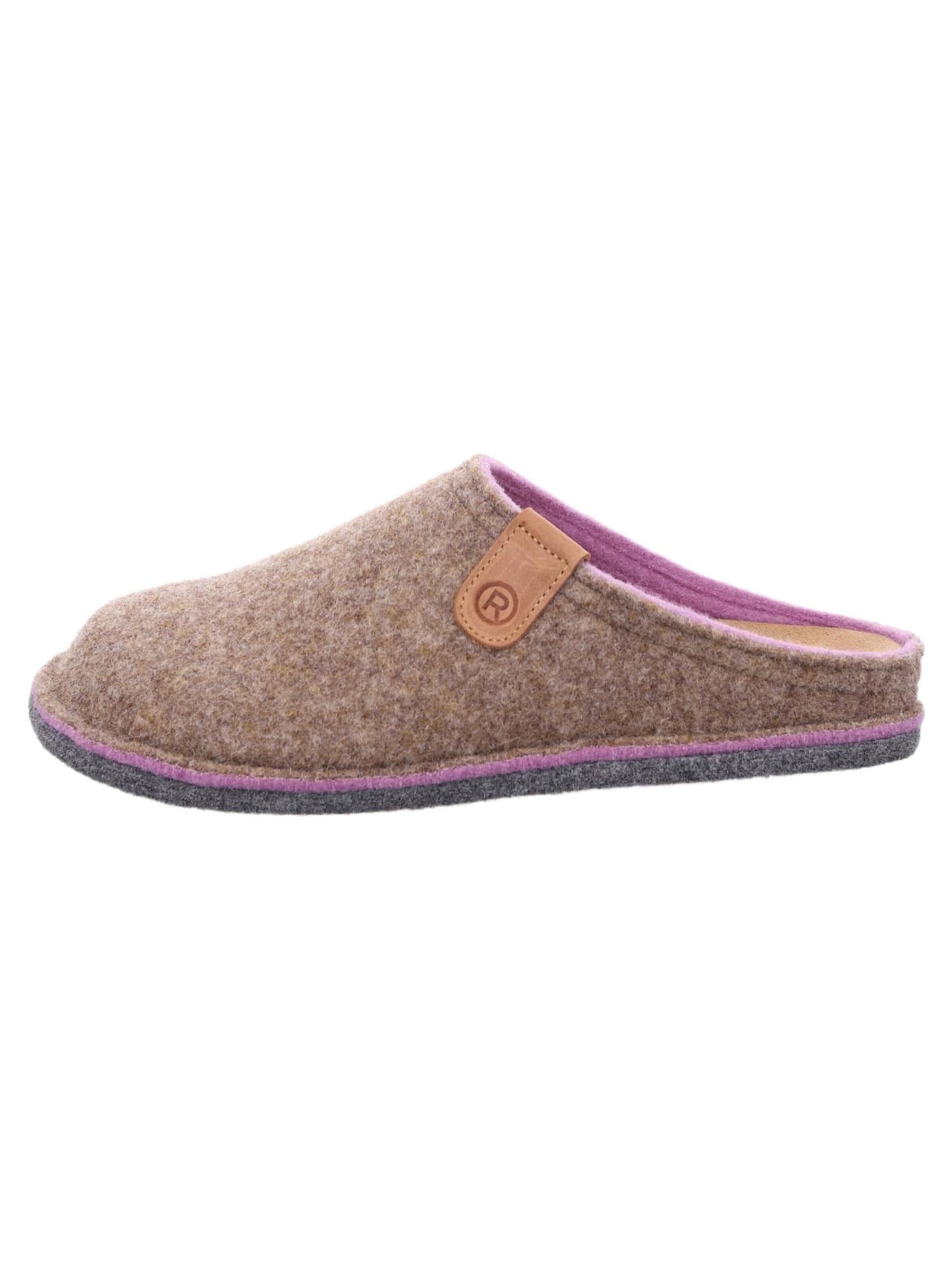 ROHDE Huisschoenen 'Lucca-D' in Beige: voorkant
