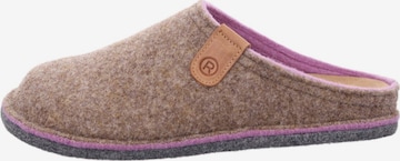 ROHDE Huisschoenen 'Lucca-D' in Beige: voorkant