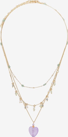 Pull&Bear Ketting in Goud: voorkant