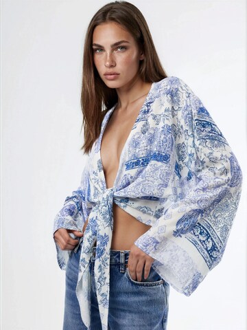 Camicia da donna di Busem in blu