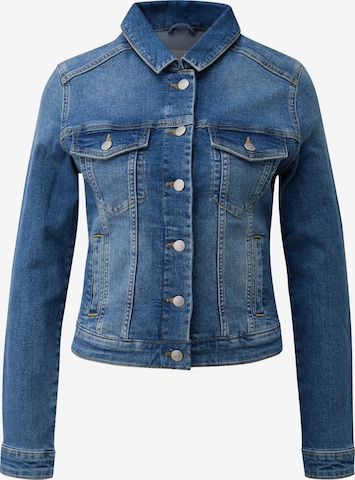 QS Välikausitakki värissä sininen: etupuoli