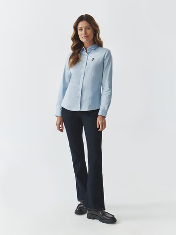 TATUUM Bluse ' ELIZA' in Blau