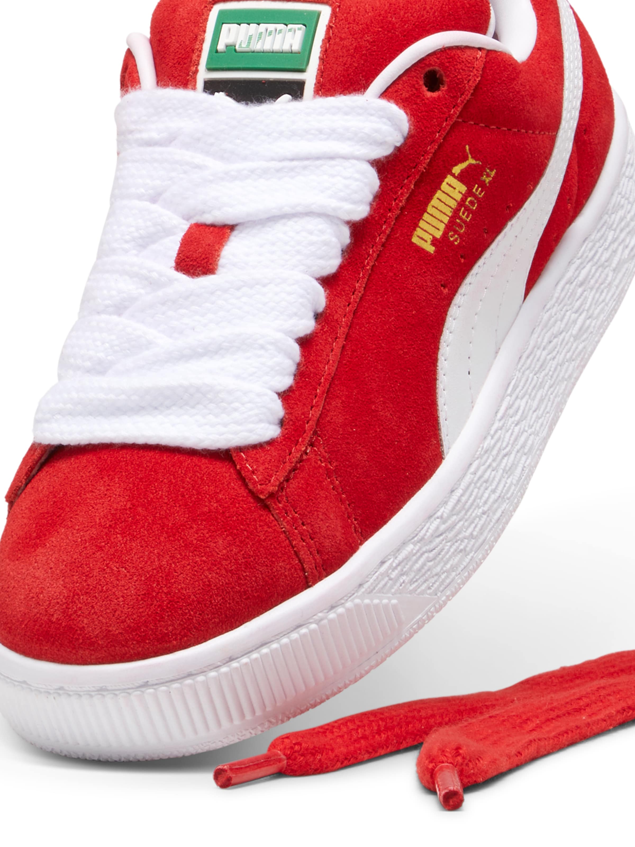 PUMA Superge 'Suede XL' | rdeča barva