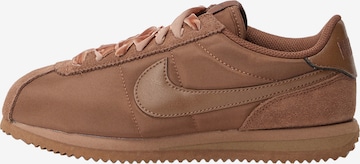 ruda Nike Sportswear Sportbačiai be auliuko 'Cortez': priekis