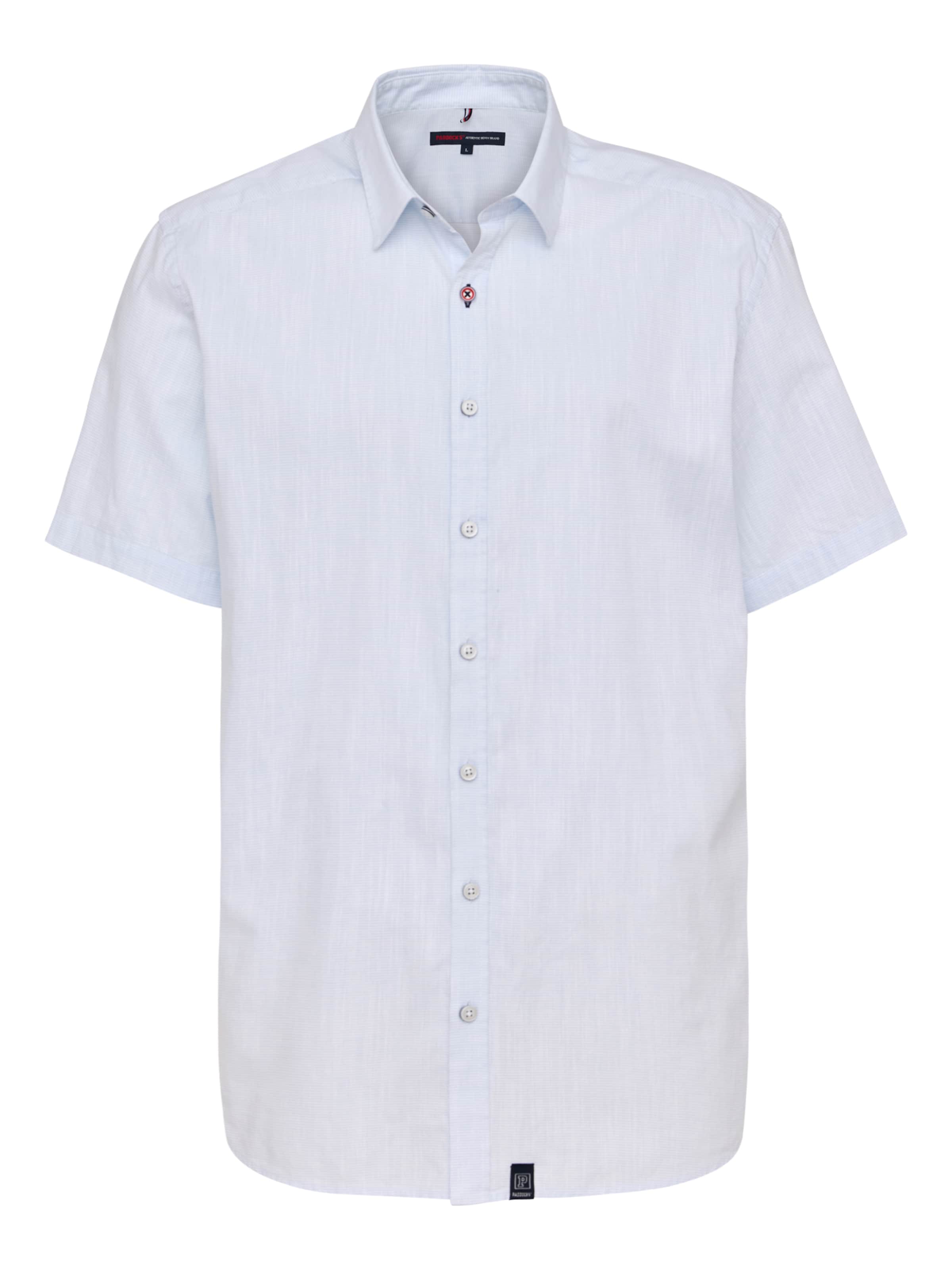 PADDOCKS Button Up Shirt in White: front