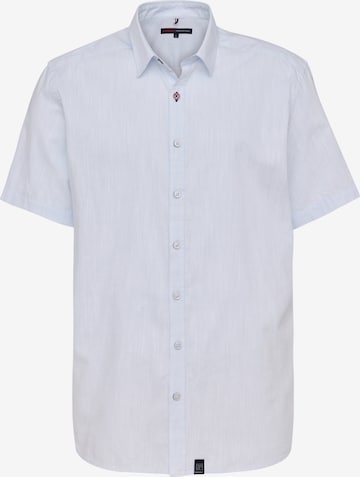 PADDOCKS Button Up Shirt in White: front
