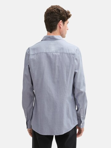 TOM TAILOR Regular Fit Hemd in Grau