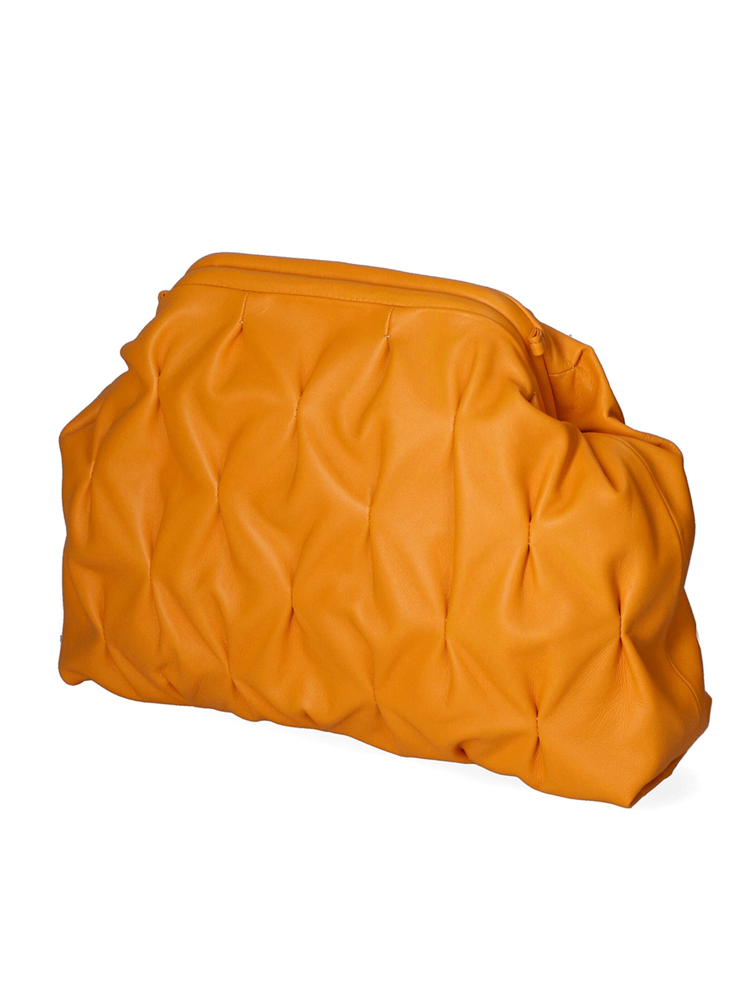 Pochette 'Pochette Verona in Pelle Sauvage - Tracolla Regolabile Made in Italy' di Gave Lux in giallo