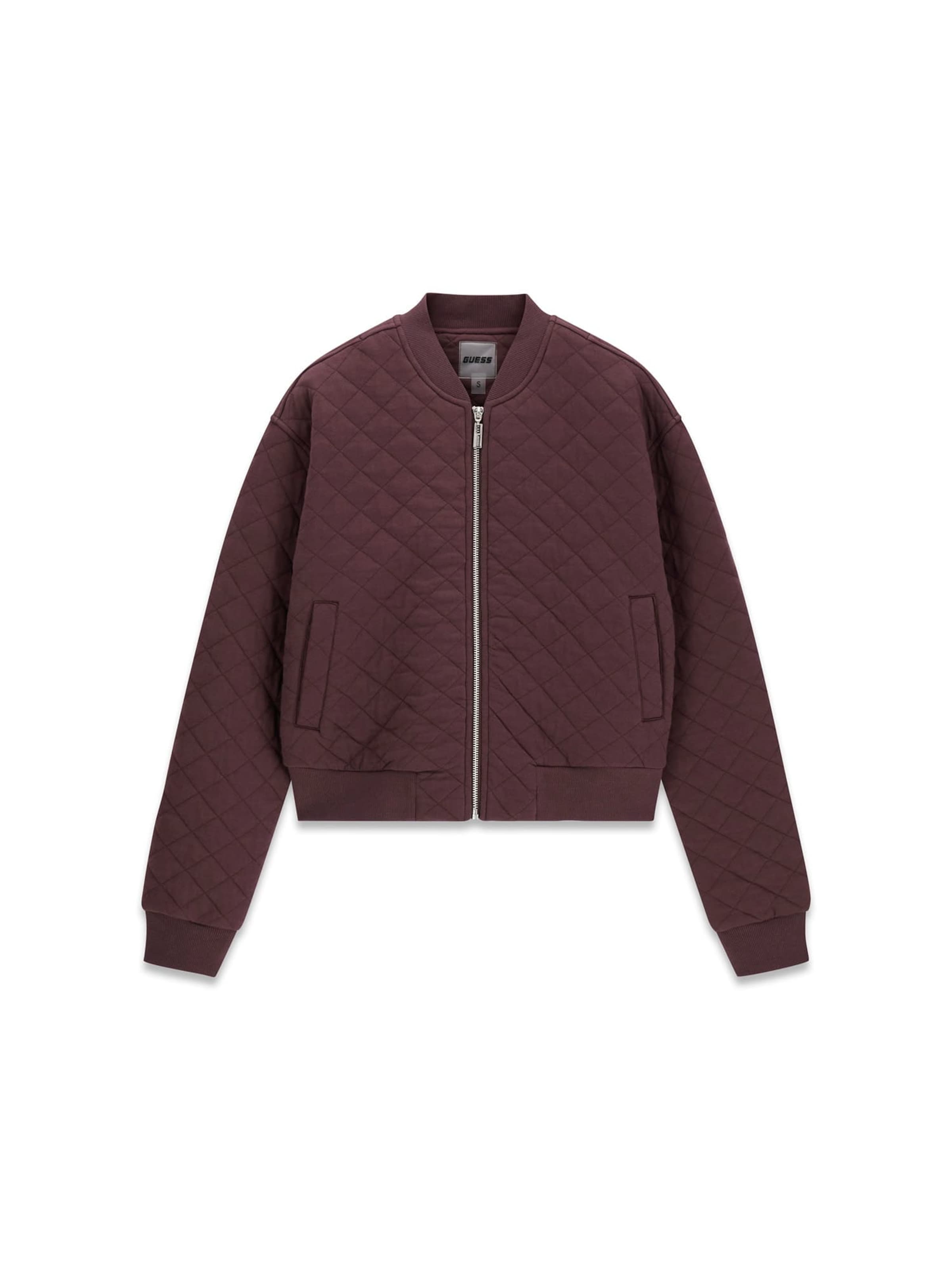 GUESS Between-Season Jacket in Brown: front