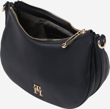 TOMMY HILFIGER Schoudertas in Blauw