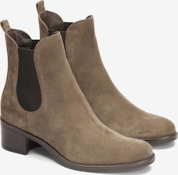 Kazar Chelsea Boots in Grau