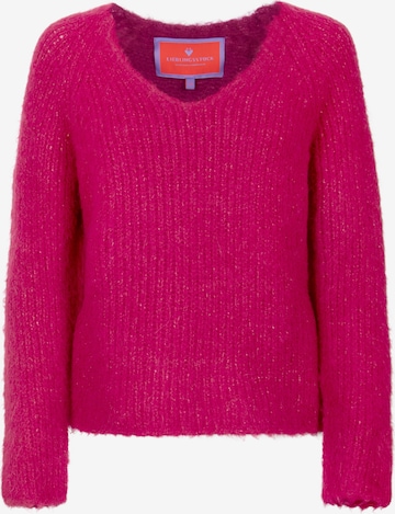 LIEBLINGSSTÜCK Sweater 'Alissia' in Pink: front