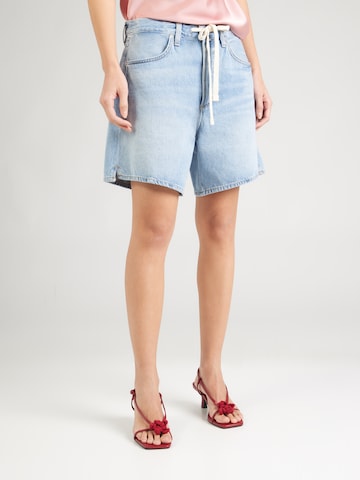 Citizens of Humanity Voľný strih Džínsy 'BRYNN' - Modrá: predná strana